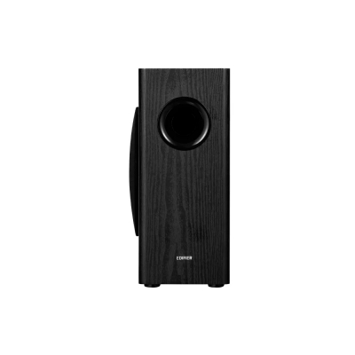 Сабвуфер Edifier T5S Black <Версия Slim, RMS 70ВТ,2 x RCA>