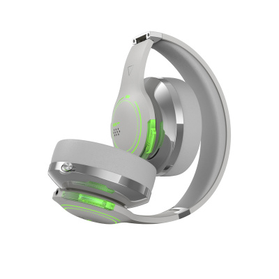 Гарнитура Bluetooth Edifier G5BT Grey <охватывающие, 20-40000Hz, BT5.2, Hi-Res, Type C, RGB>