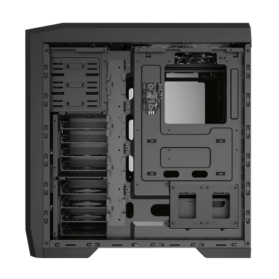 Корпус ПК без БП GameMax Dragon Knight <ATX, 1x120mmARGB, USB2.0x1, USB3.0x1, HD Audio, 421x210x460>