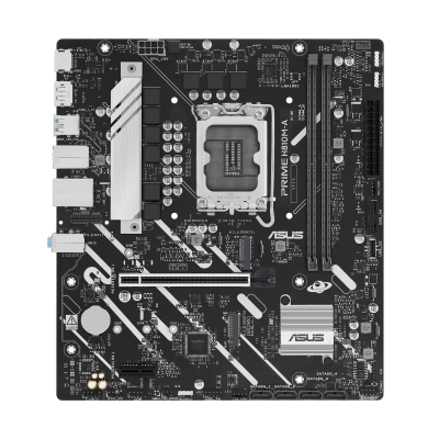 Материнская плата ASUS PRIME H810M-A-CSM, LGA1851 H810 2xDDR5 4xSATA 2xM.2 HDMI DP USB-C mATX Материнская плата ASUS PRIME H810M-A-CSM, LGA1851 H810 2xDDR5 4xSATA 2xM.2 HDMI DP USB-C mATX