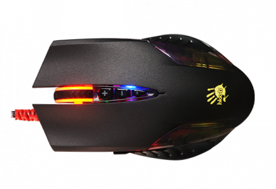 Мышь игровая Bloody Q50 USB <3200 CPI, 2.41Mpixels/sec, 125~1,000Hz/sec, 1.8m>