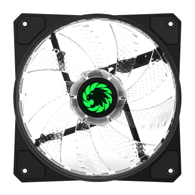 Вентилятор для корпуса GameMax GMX-12RGB <120mm, 1200RPM, 4+3PIN>