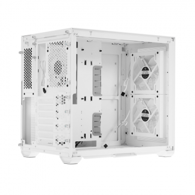 Корпус ПК без БП Lian Li O11 Air Mini E-ATX/ATX/m-ATX/m-ITX G99.O11AMW.00 White