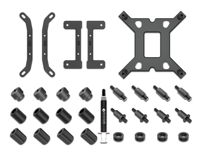 Жидкостная система охлаждения ID-Cooling Frostflow X 240 Llite SNOW <2066/1700/1200/1151/AM5, 250W>