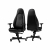 Игровое кресло Noblechairs ICON Black Edition <Экокожа, подлокотник 4D, газлифт 4> Игровое кресло Noblechairs ICON Black Edition <Экокожа, подлокотник 4D, газлифт 4>