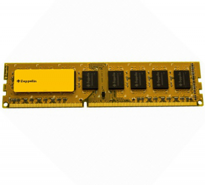 Оперативная память DDR3 PC-12800 (1600 MHz)  8Gb Zeppelin  <512x8, Gold PCB>