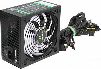 Блок питания ПК  550W GameMax GP-550 <ATX12V Ver.2.30 compliant with ATX12V Ver.2.31>