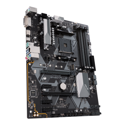 Материнская плата S-AM4 B450 ASUS PRIME B450-PLUS