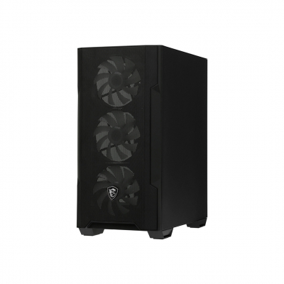 Корпус ПК без БП MSI MAG FORGE M100A mATX/Mini-ITX 1x3.5" 2x2.5" 1xUSB3.2  4xRGB Fan mATX
