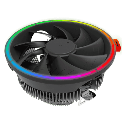 Вентилятор GameMax Gamma 200 RGB <775/115x/1366, AM4,TDP95W, 4 PIN>
