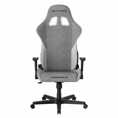 Игровое кресло DXRacer Formula GC/LFD23FBCFBB/GW <водостойкая ткань, GREY WHITE>