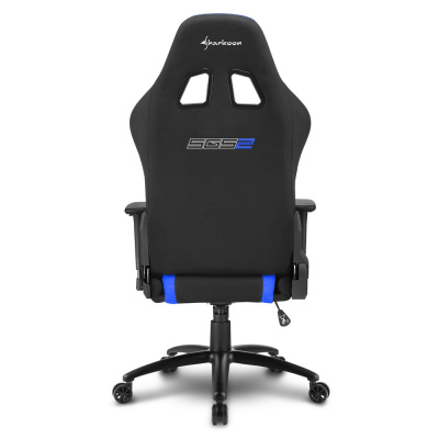 Игровое кресло Sharkoon Skiller SGS2 Black/Blue <Ткань, Газлифт 4, подлокотник 3D>