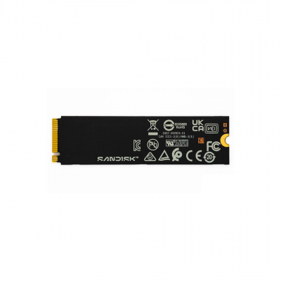 Твердотельный накопитель 1000GB SSD WD BLACK SN8100 M.2 2280 NVMe R14900/W11000 WDS100T1X0M-00CMT0