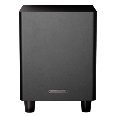 Cабвуфер Edifier SW8 Black <RMS 170ВТ,2 x RCA>