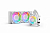 Жидкостная система охлаждения EKWB EK-NUCLEUS AIO CR240 LUX D-RGB – White, 2x120mm Socket Intel/AMD