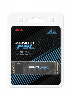 Накопитель SSD NVMe M.2 Geil 512 Gb GZ80P3L-512GP