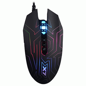 Мышь игровая A4tech X7 X-77 USB 2400 dpi