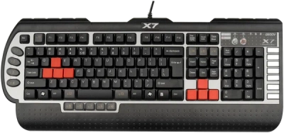 Клавиатура A4tech G800V USB 3X Fast Gaming
