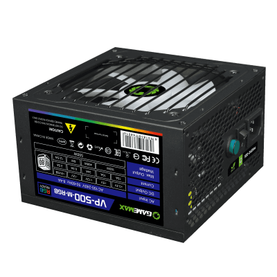 Блок питания ПК  500W GameMax VP-500-RGB-M v4