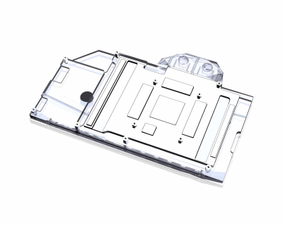 Водоблок для GPU Bykski N-AS3090STRIX-X-V2 <5V RBW, ASUS RTX3080/3090 STRIX>