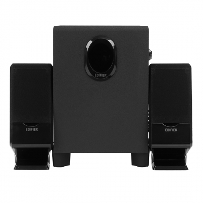 Акустическая система Bluetooth Edifier M101BT Black <2.1, RMS 2+2+4.5Вт, 46Гц-20кГц, BT, AUX>