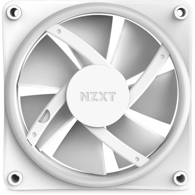 Вентилятор для корпуса NZXT F120RGB DUO + контроллер (3-pack) белый