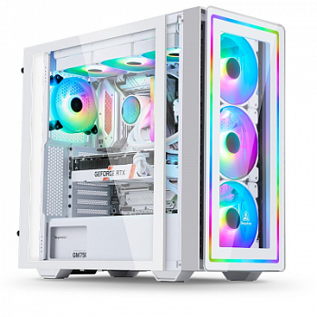 Корпус ПК без БП SEGOTEP Gank360 RGB <без вентиляторов, 478*221*488>
