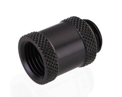 Фитинг удлинитель резьбовой Bykski B-EXJ-20 <20мм, Размер резьбы: G1/4, Black>