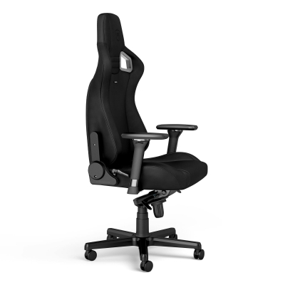 Игровое кресло Noblechairs EPIC Black Edition <Экокожа, подлокотник 4D, газлифт 4> Игровое кресло Noblechairs EPIC Black Edition <Экокожа, подлокотник 4D, газлифт 4>