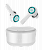 Гарнитура TWS MONSTER Clarity 102 AirLinks Earphone （White）