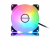 Кулер RGB Bykski CF-APRBW-V3 <120 мм, 5v RBW> Кулер RGB Bykski CF-APRBW-V3 <120 мм, 5v RBW>