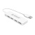 USB Хаб ORICO FL01-WH-BP <USB2.0х4, 30cm, 480Mbps, White>