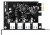 Карта расширения USB PCI-E ORICO PVU3-4P-V1 <USB3.0 Тип-A * 4, PCI-E, BLACK> Карта расширения USB PCI-E ORICO PVU3-4P-V1 <USB3.0 Тип-A * 4, PCI-E, BLACK>