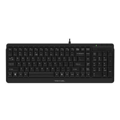 Клавиатура A4tech Fstyler FK15-2M-BLACK Fstyler USB