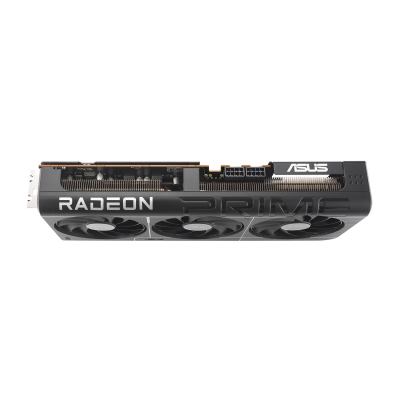 Видеокарта Asus PRIME Radeon RX 9070 OC (16 Gb, GDDR6/256bit, 2HDMI/2DP, PRIME-RX9070-O16G)