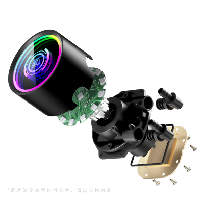 Жидкостная система охлаждения SEGOTEP BeIced II 360  ARGB Black Жидкостная система охлаждения SEGOTEP BeIced II 360  ARGB Black