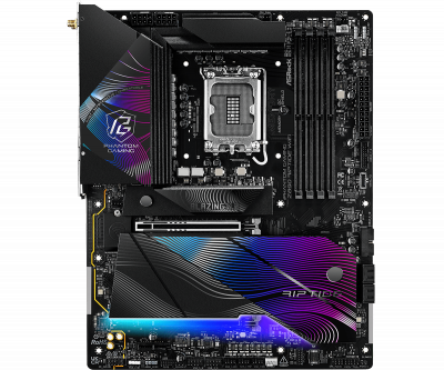 Материнская плата ASRock Z890 RIPTIDE WIFI LGA1851 4xDDR5 4xSATA 5xM.2 HDMI Type-C ATX