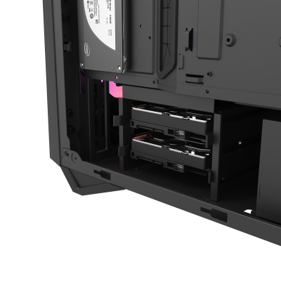 Корпус ПК без БП DarkFlash DLZ31 MESH <ATX, 2x3.5, 2xUSB 3.0, 1xType C, Audio, 495.9*217.2*505.5mm>