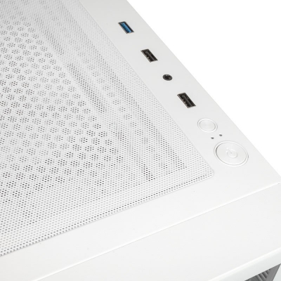 Корпус ПК без БП Kolink Observatory MX Glass ARGB Midi Tower Case - White