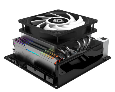 Вентилятор ID-Cooling IS-50 MAX RGB <LGA1200/1151/ AM4, 120mm, TDP130W, 4PIN>