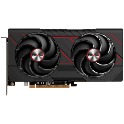 Видеокарта Sapphire PULSE AMD Radeon RX 9060 XT OC 16GB DUAL HDMI / DP 11350-03-20G