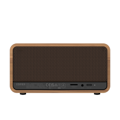 Колонка портативная Bluetooth Edifier MP230 Brown <RMS 10+10Вт, Bluetooth, TF-карта, AUX, USB-C>