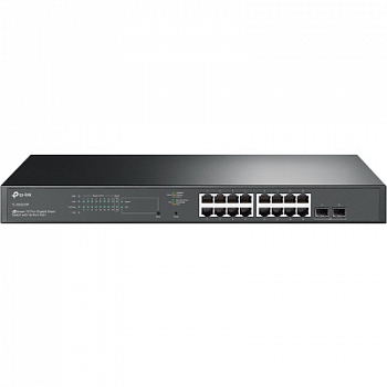 Коммутатор PoE+ Smart GbE 18-портовый Tp-Link SG2218P