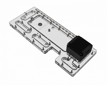 Плата для кейса ASUS TUF Gaming GT501 Bykski RGV-AS-GT501-P + помпа CP-PMD3COV-X