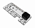Плата для кейса ASUS TUF Gaming GT501 Bykski RGV-AS-GT501-P + помпа CP-PMD3COV-X