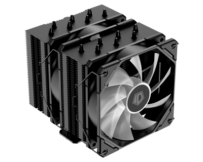 Вентилятор ID-Cooling SE-207-XT ARGB <2066/2011/1700/1200/AM5, TDP280W, 2x120mm, 2x4PIN>