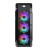 Корпус ПК без БП GameMax StarLight FRGB Black <ATX, 4x120mm, USB3.0x1, USB2.0x2, 205x470x440>