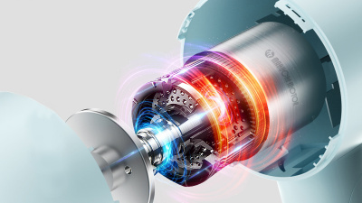 Фен для волос Xiaomi Enchen Hair Dryer Air 2 Plus бирюзовый