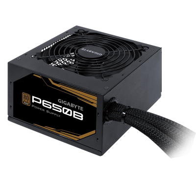 Блок питания ПК  650W Gigabyte GP-P650B 80 PLUS bronze <650W, 12cm fan, APFC, ATX> Блок питания ПК  650W Gigabyte GP-P650B 80 PLUS bronze <650W, 12cm fan, APFC, ATX>