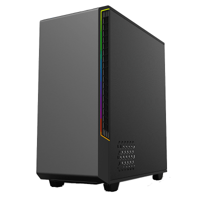 Корпус ПК без БП GameMax Panda T802  BK <1x120mm RAINBOW-N,ARGB Controller,Midi-Tower,window,RGB> Корпус ПК без БП GameMax Panda T802  BK <1x120mm RAINBOW-N,ARGB Controller,Midi-Tower,window,RGB>